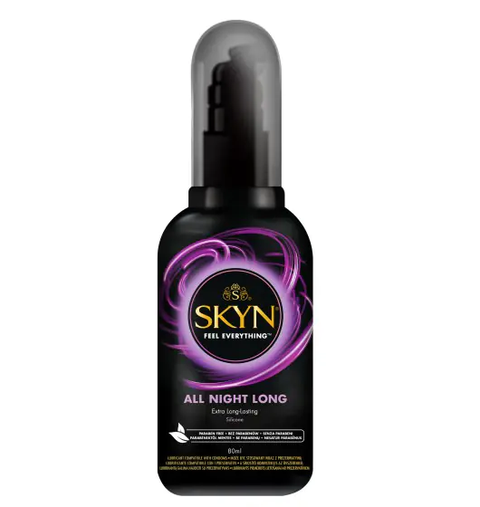 ⁨Unimil SKYN All Night Long intimate gel 80ml⁩ at Wasserman.eu