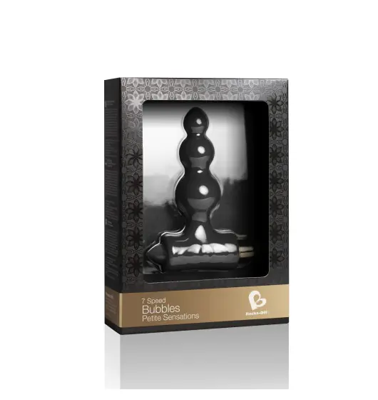 ⁨Rocks-Off Petite Sensations Bubbles Black⁩ w sklepie Wasserman.eu