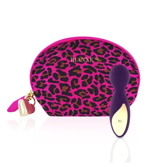 ⁨Rianne S Essentials Lovely Leopard Mini Deep Purple⁩ at Wasserman.eu