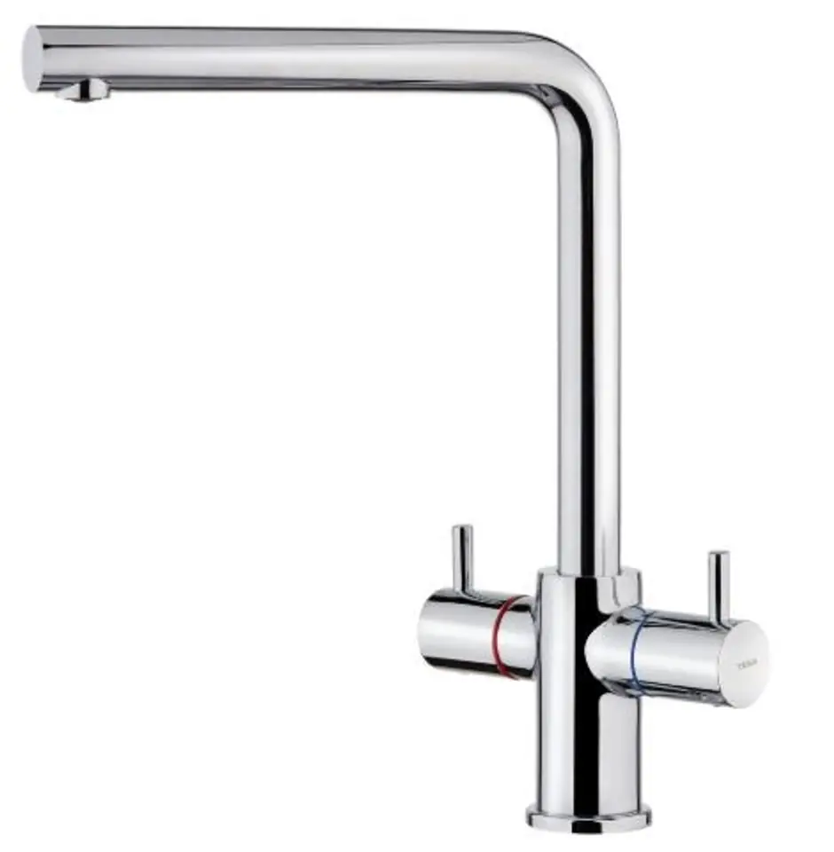 Kitchen faucet GO 914 chrome at Wasserman.eu