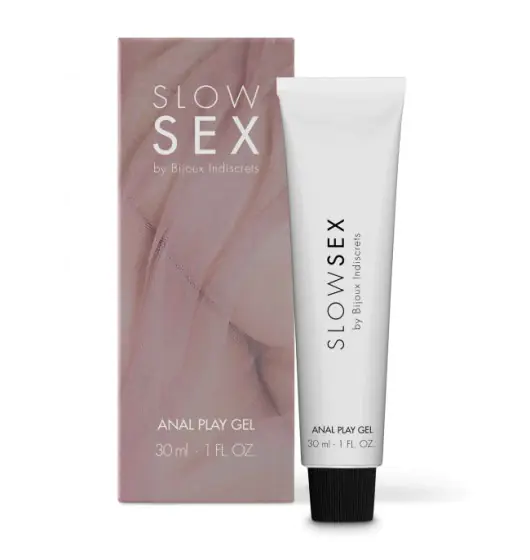 ⁨Slow Sex Anal Play Gel⁩ at Wasserman.eu