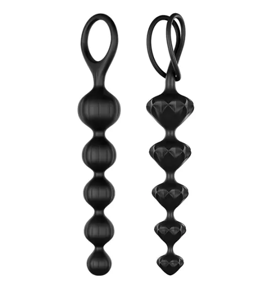 ⁨Satisfyer - Beads Black⁩ at Wasserman.eu