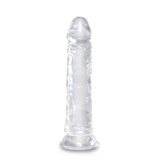 ⁨King Cock 8 Inch Cock Transparant⁩ w sklepie Wasserman.eu