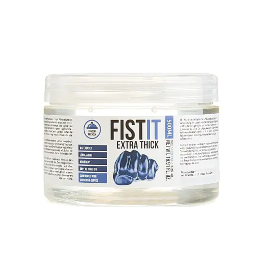 ⁨Shots Fist It Extra Thick 500ml⁩ at Wasserman.eu