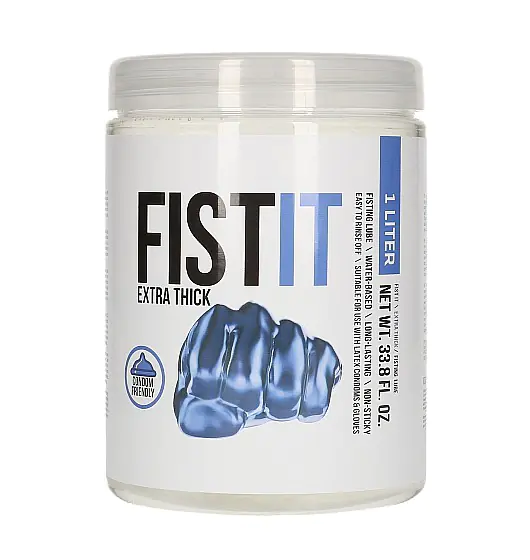 ⁨Shots Fist It Extra Thick 1000ml⁩ at Wasserman.eu