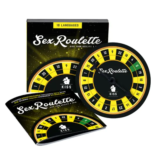 ⁨Tease&Please Sex Roulette Kiss⁩ w sklepie Wasserman.eu