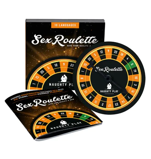 Tease&Please Sex Roulette Naughty Play w sklepie Wasserman.eu