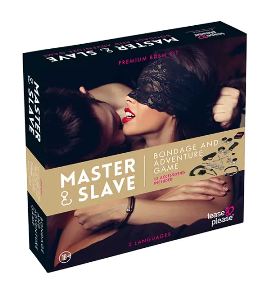 ⁨Master & Slave Bondage Game Beige (NL-EN-DE-FR-ES-IT-SE-NO-PL-RU)⁩ at Wasserman.eu