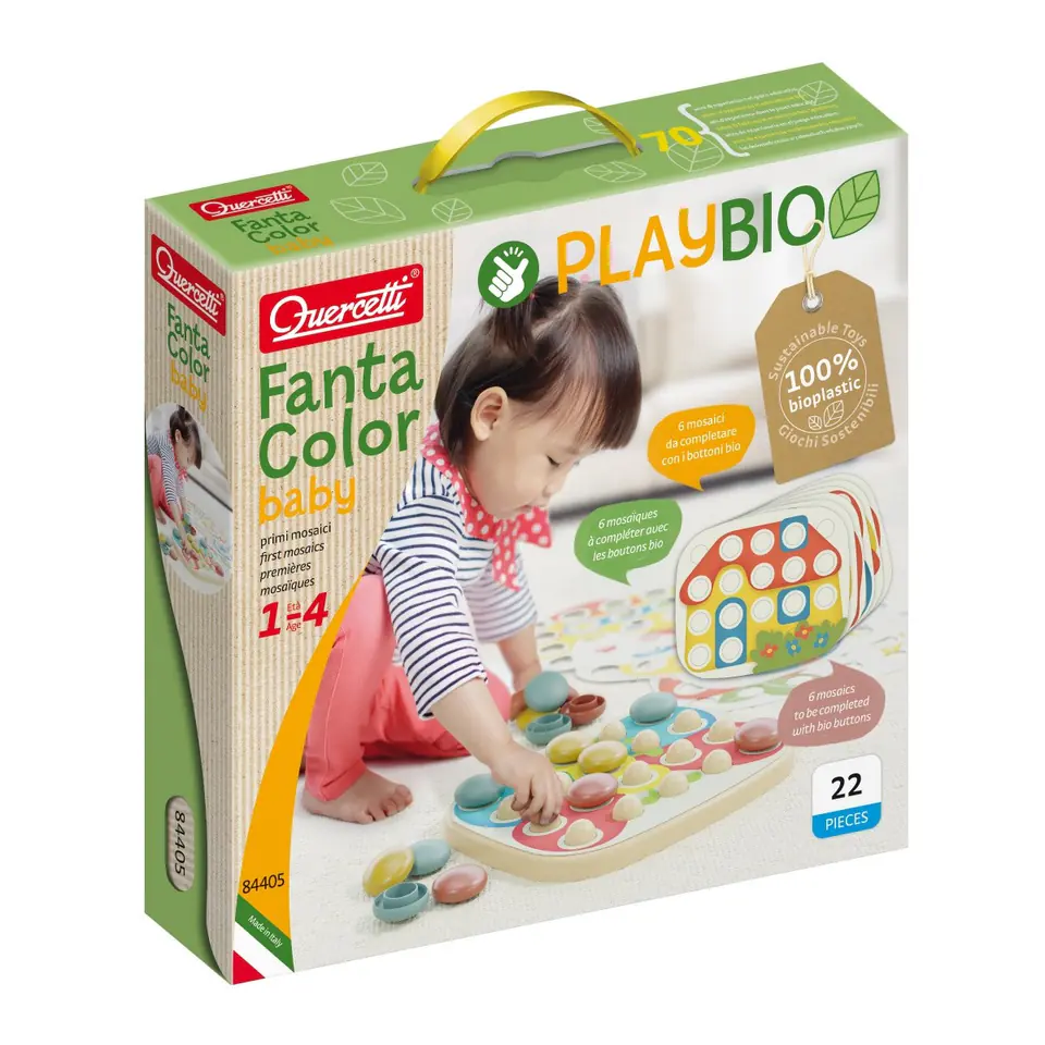 ⁨Układanka Playbio Fantacolor baby⁩ w sklepie Wasserman.eu