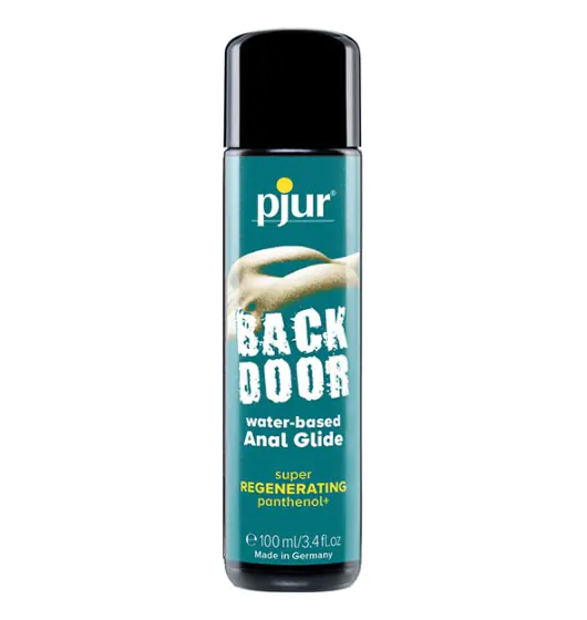 ⁨pjur Back Door Regenerating Anal Glide 100ml⁩ at Wasserman.eu