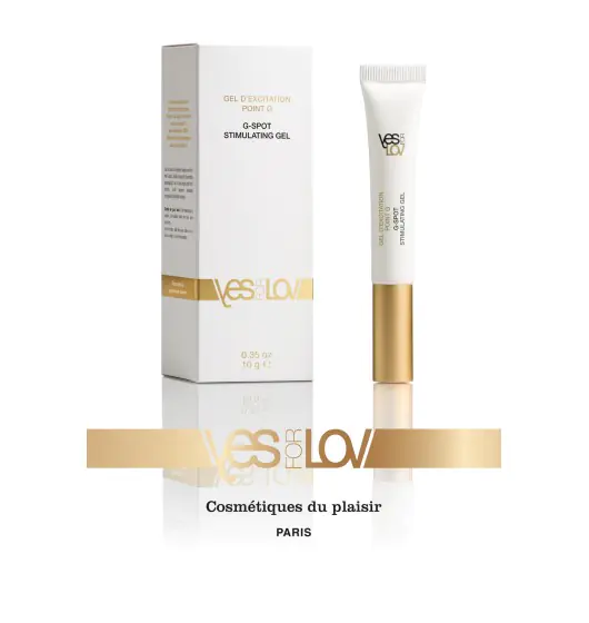⁨Żel stymulujący YesForLov G-spot stimulating gel 10g⁩ w sklepie Wasserman.eu