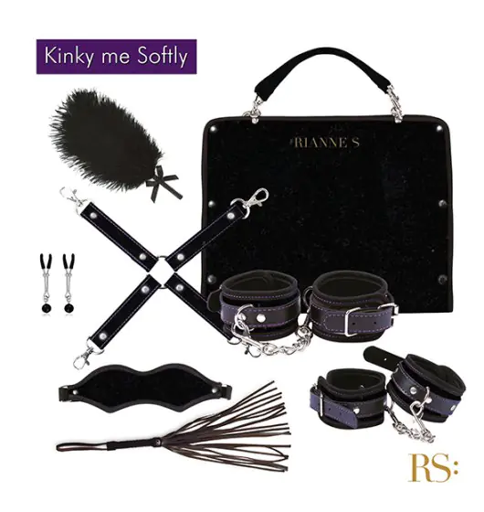 ⁨Rianne S Kinky Me Softly Black⁩ at Wasserman.eu