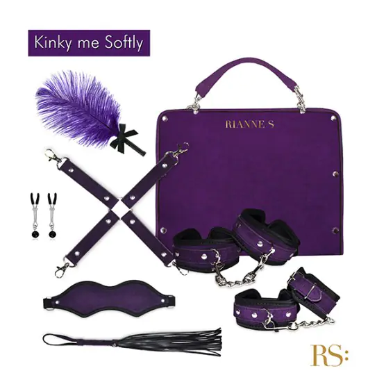 ⁨Rianne S Kinky Me Softly Purple⁩ at Wasserman.eu