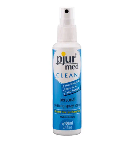 ⁨pjur Med Clean Spray 100ml New Formula⁩ at Wasserman.eu