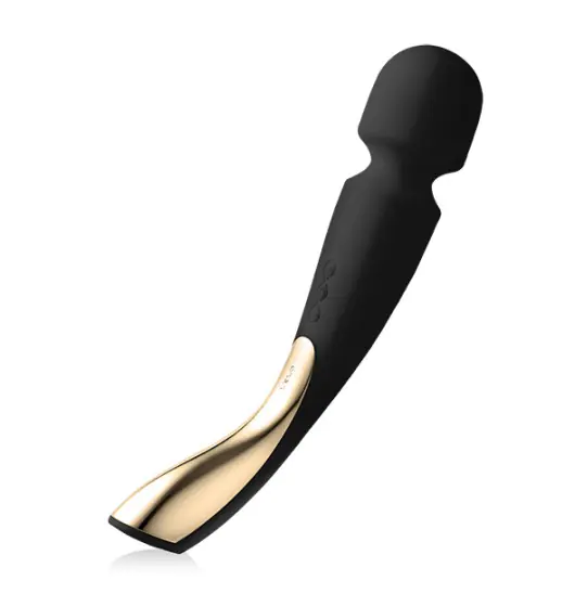 ⁨Lelo Smart Wand 2 Large Black Massager⁩ at Wasserman.eu