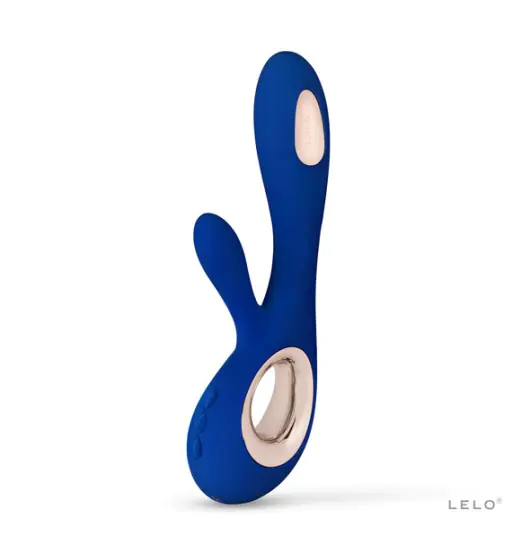 ⁨Lelo Soraya Wave Midnight Blue⁩ at Wasserman.eu