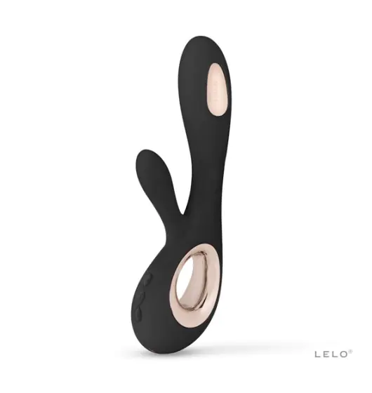 ⁨Lelo Soraya Wave Black⁩ at Wasserman.eu