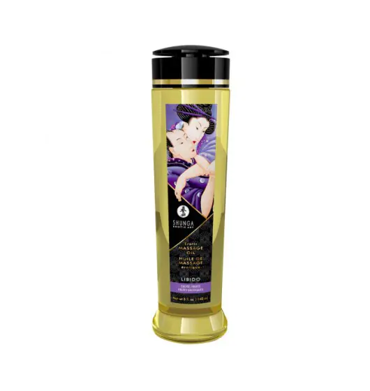 ⁨Shunga Erotic Massage Oil Libido / Exotic Fruits 240 ml⁩ w sklepie Wasserman.eu