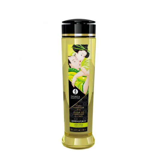 ⁨Shunga Erotic Massage Oil Irresistible / Asian Fusion 240ml⁩ at Wasserman.eu