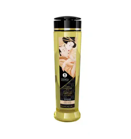 ⁨Shunga Erotic Massage Oil Desire / Vanilla 240ml⁩ w sklepie Wasserman.eu