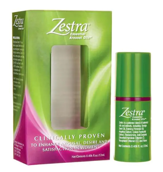 ⁨Zestra Essential Arousal Oils 12ml Bottle⁩ at Wasserman.eu