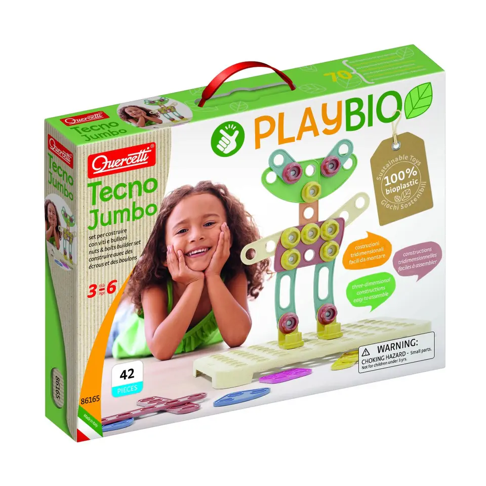 ⁨Quercetti Playbio Tecno Jumbo⁩ at Wasserman.eu