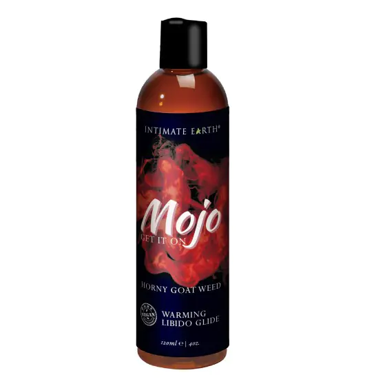 ⁨Intimate Earth Mojo Horny Goat Weed Libido Warming Glide 120ml⁩ w sklepie Wasserman.eu