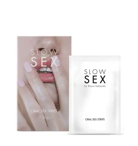 ⁨Slow Sex Oral sex strips (7 strips)⁩ w sklepie Wasserman.eu
