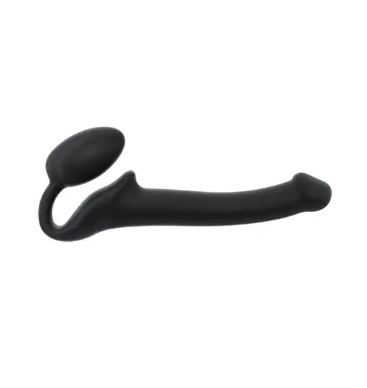 Strap-on-me Silicone bendable strap-on Black S w sklepie Wasserman.eu
