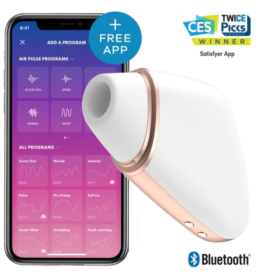 ⁨Love Triangle White incl. Bluetooth and App⁩ w sklepie Wasserman.eu