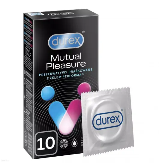 ⁨Durex Mutual Pleasure 10pcs.⁩ at Wasserman.eu