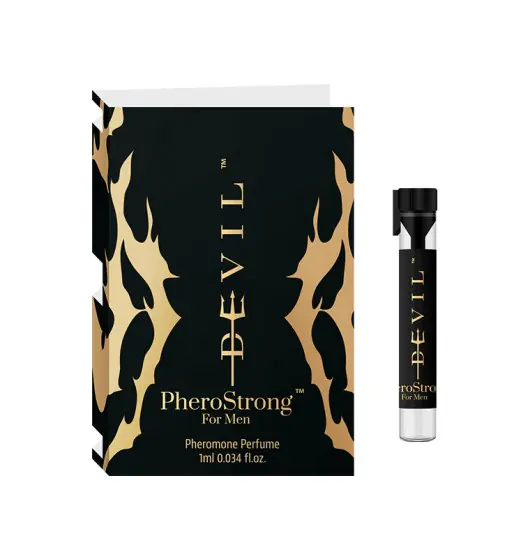 ⁨PheroStrong Devil for Men 1ml⁩ w sklepie Wasserman.eu