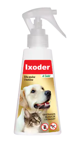 ⁨IXODER tick and mosquito repellent spray 100 ml⁩ at Wasserman.eu