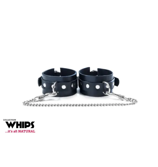 ⁨Whips Men's Wrist Cuffs⁩ at Wasserman.eu
