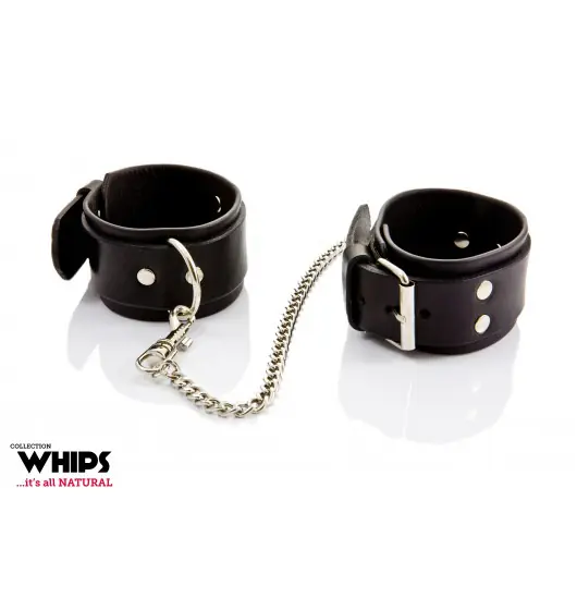 ⁨Whips Soft Men's Wrist Cuffs⁩ at Wasserman.eu