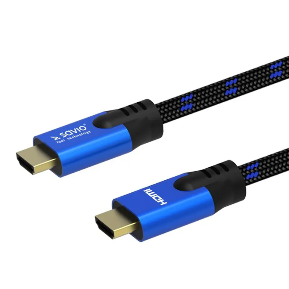 ⁨HDMI cable CL-143 v.2.1 3m SAVIO⁩ at Wasserman.eu