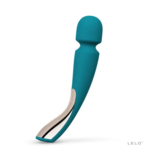 ⁨Lelo Smart Wand 2 Medium Ocean Blue⁩ at Wasserman.eu