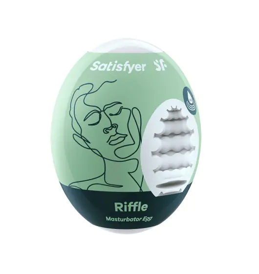 ⁨Satisfyer Masturbator Egg Riffle⁩ at Wasserman.eu