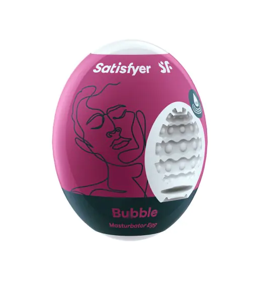 ⁨Satisfyer Masturbator Egg Bubble⁩ w sklepie Wasserman.eu