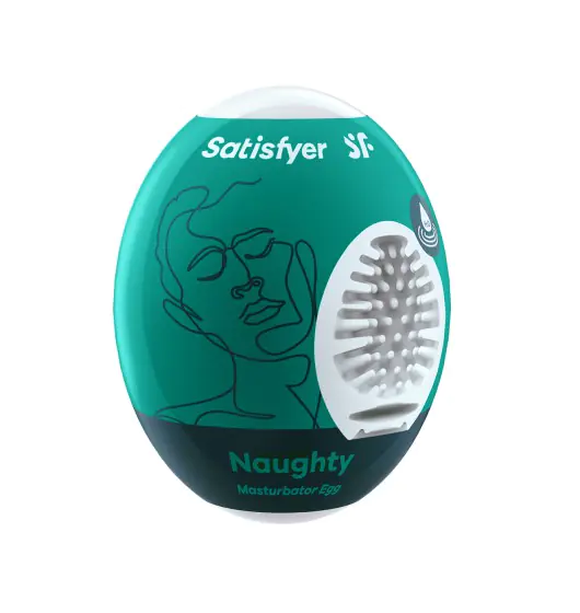 ⁨Satisfyer Masturbator Egg Naughty⁩ at Wasserman.eu