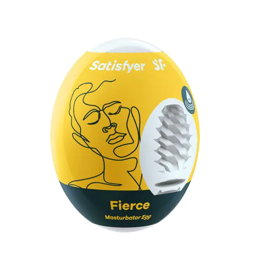 ⁨Satisfyer Masturbator Egg Fierce⁩ at Wasserman.eu