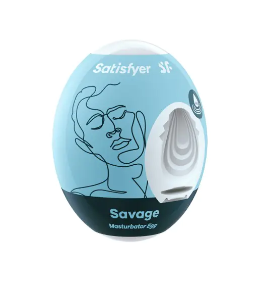 ⁨Satisfyer Masturbator Egg Savage⁩ at Wasserman.eu