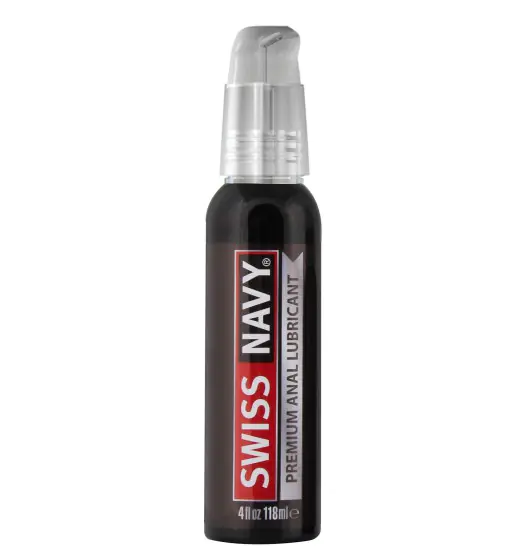 ⁨Swiss Navy Premium Anal Lubricant 118ml⁩ at Wasserman.eu