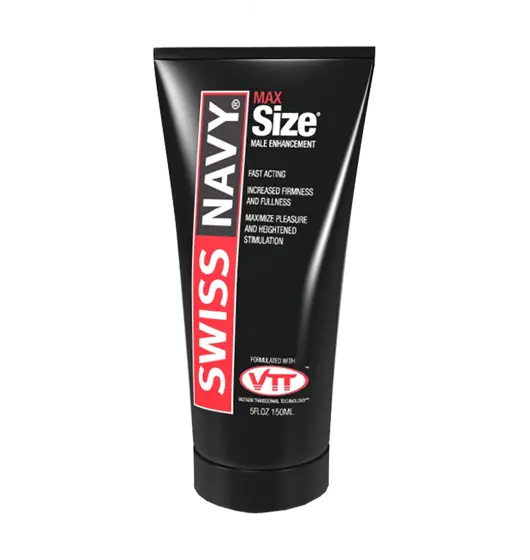 ⁨Swiss Navy Max Size Cream 150ml⁩ w sklepie Wasserman.eu