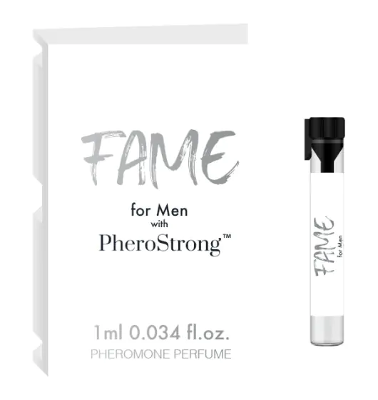 ⁨Fame with PheroStrong Men 1ml⁩ at Wasserman.eu