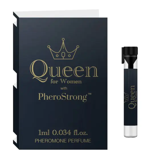 ⁨Queen with PheroStrong Women 1ml⁩ at Wasserman.eu