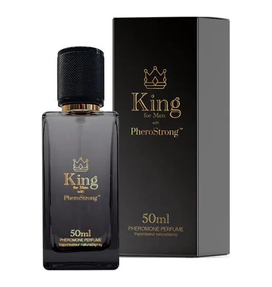 ⁨King with PheroStrong Men 50ml⁩ w sklepie Wasserman.eu