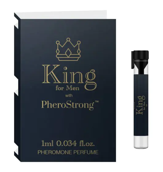 ⁨King with PheroStrong Men 1ml⁩ at Wasserman.eu