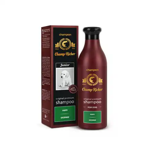 ⁨CHAMP-RICHER (CHAMPION) Shampoo Welpe 250 ml⁩ im Wasserman.eu