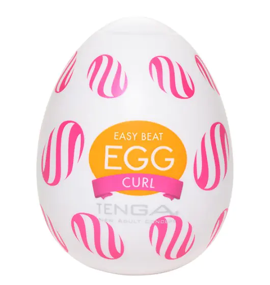 ⁨Tenga Egg Wonder Curl EGG-W05⁩ w sklepie Wasserman.eu